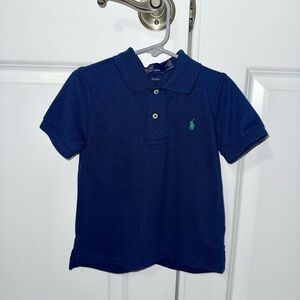 EXCELLENT USED CONDITION Ralph Lauren The Earth Polo Toddler 3T in NAVY